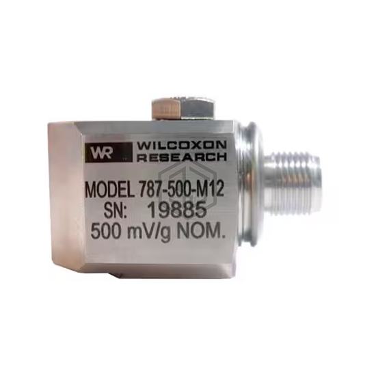 787-500-M12-D2 - Amphenol Wilcoxon Sensing Technologies - Motion Sensors - Accelerometers