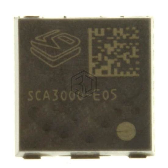 SCA3000-E05 - Murata Electronics - Motion Sensors - Accelerometers