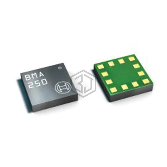 BMA250 - Bosch Sensortec - Motion Sensors - Accelerometers