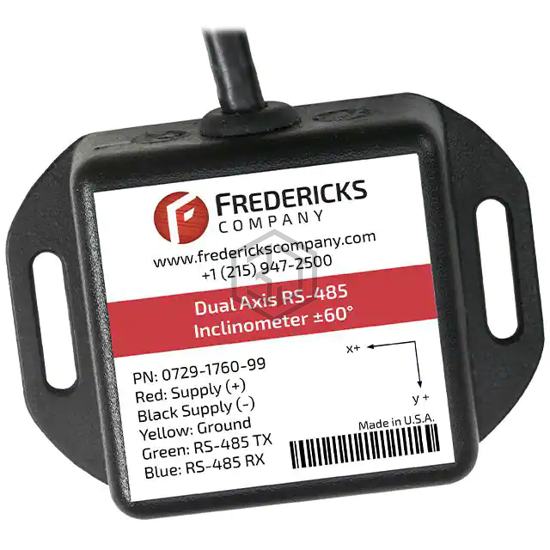 0729-1760-99 - The Fredericks Company - Motion Sensors - Inclinometers