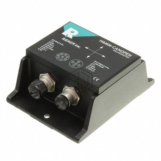 H6MM-CANOPEN - Rieker Inc. - Motion Sensors - Inclinometers