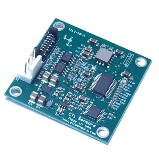 Tilt-15-X-90-A1 - CTi Sensors - Motion Sensors - Inclinometers