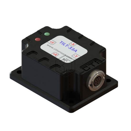 Tilt-33-A-8-A1 - CTi Sensors - Motion Sensors - Inclinometers