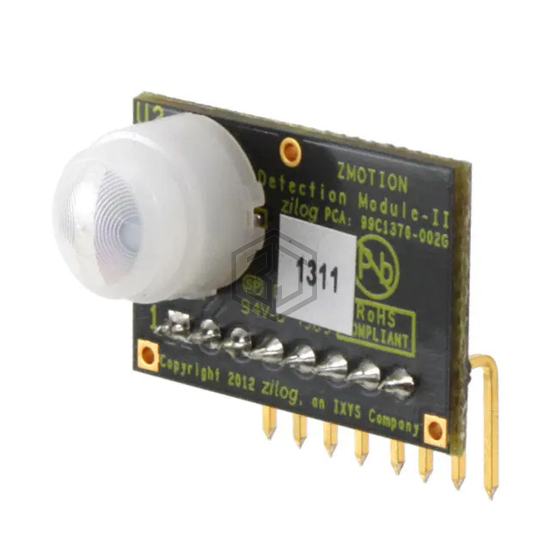 ZEPIR0BAS02MODG - Zilog - Motion Sensors - Optical