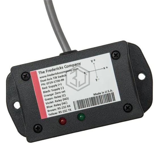 0729-1736-99 - The Fredericks Company - Motion Sensors - Tilt Switches