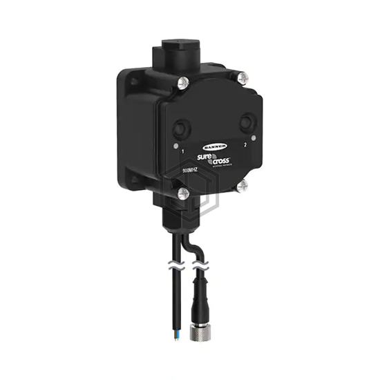 DX80N9X1W-CM1L - Banner Engineering Corporation - Motion Sensors - Vibration
