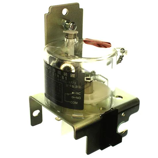 D7H-B1 - Omron Electronics Inc-EMC Div - Motion Sensors - Vibration