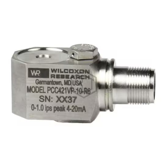 PCC421VP-10-R6 - Amphenol Wilcoxon Sensing Technologies - Motion Sensors - Vibration