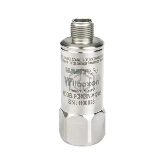 PCH420V-M12-HZ - Amphenol Wilcoxon Sensing Technologies - Motion Sensors - Vibration