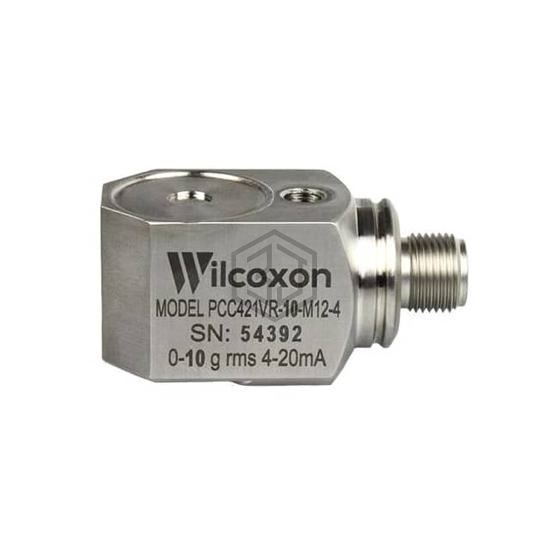 PCC421VR-10-M12-4 - Amphenol Wilcoxon Sensing Technologies - Motion Sensors - Vibration