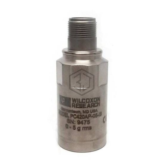 PC420AP-05-IS - Amphenol Wilcoxon Sensing Technologies - Motion Sensors - Vibration