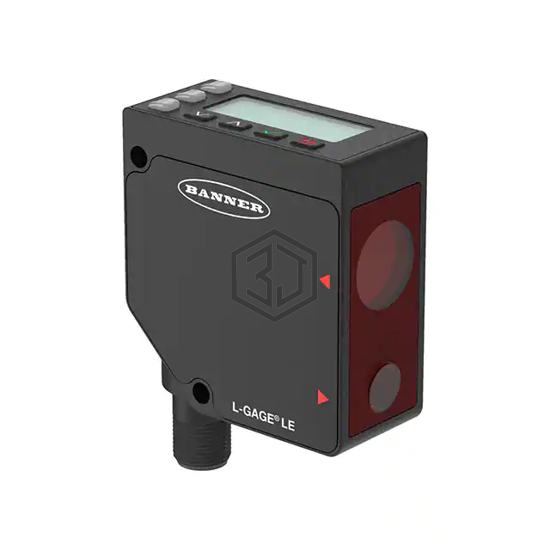 LE550IQ - Banner Engineering Corporation - Optical Sensors - Distance Measuring
