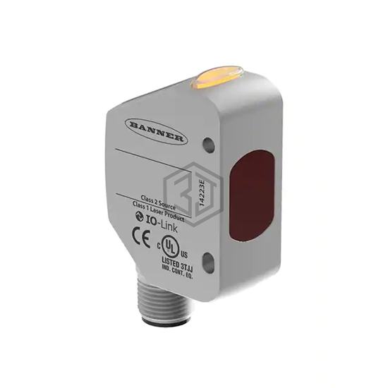 Q4XFKLAF610-Q8 - Banner Engineering Corporation - Optical Sensors - Distance Measuring