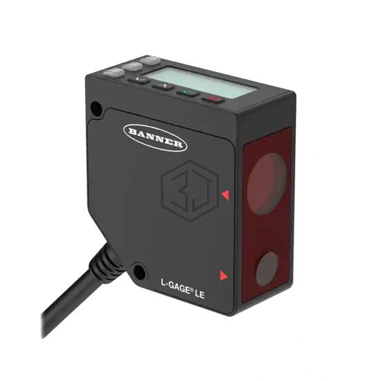 LE250KQP - Banner Engineering Corporation - Optical Sensors - Distance Measuring