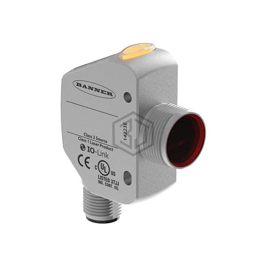 Q4XTKLAF300-Q8 - Banner Engineering Corporation - Optical Sensors - Distance Measuring