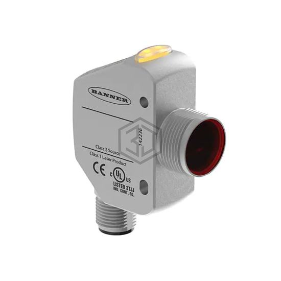 Q4XTULAF300-Q8 - Banner Engineering Corporation - Optical Sensors - Distance Measuring
