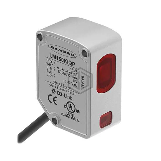 LM150KIQP - Banner Engineering Corporation - Optical Sensors - Distance Measuring