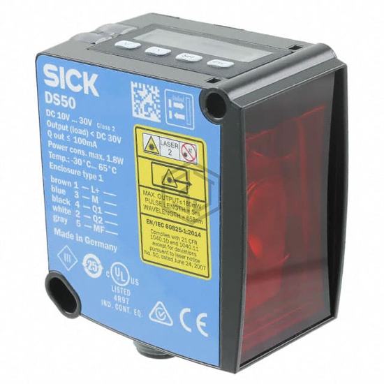 DS50-P1112 - SICK, Inc. - Optical Sensors - Distance Measuring