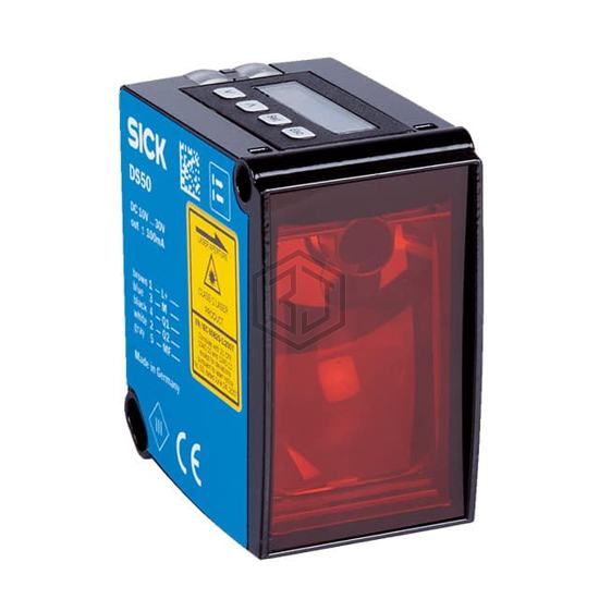 DT50-P1114 - SICK, Inc. - Optical Sensors - Distance Measuring