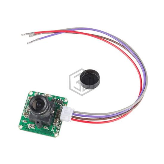 SEN-12804 - SparkFun Electronics - Optical Sensors - Image Sensors, Camera