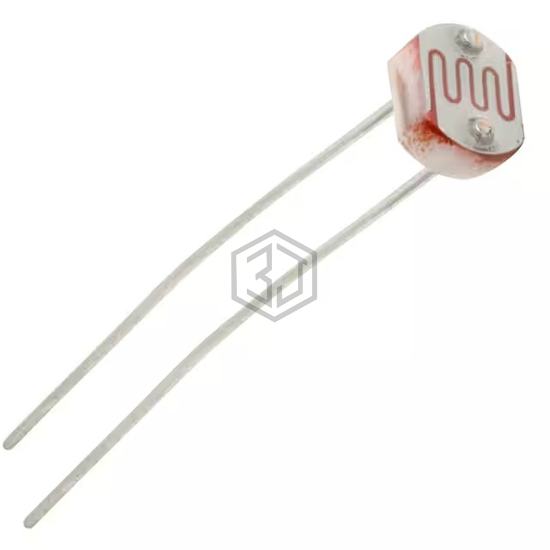 02-LDR22 - NTE Electronics, Inc - Optical Sensors - Photo Detectors - CdS Cells