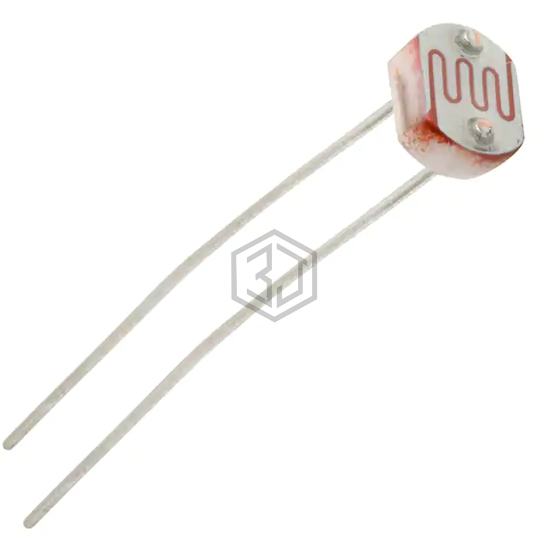 02-LDR2 - NTE Electronics, Inc - Optical Sensors - Photo Detectors - CdS Cells