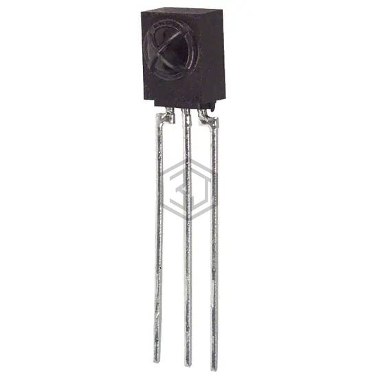 GP1UX501QS - Sharp Microelectronics - Optical Sensors - Photo Detectors - Remote Receiver