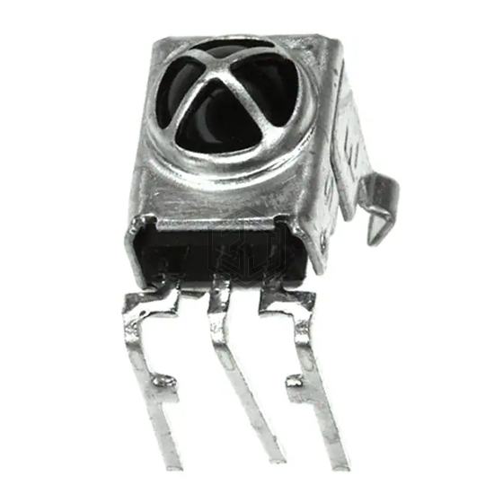GP1UM261RK0F - Sharp Microelectronics - Optical Sensors - Photo Detectors - Remote Receiver
