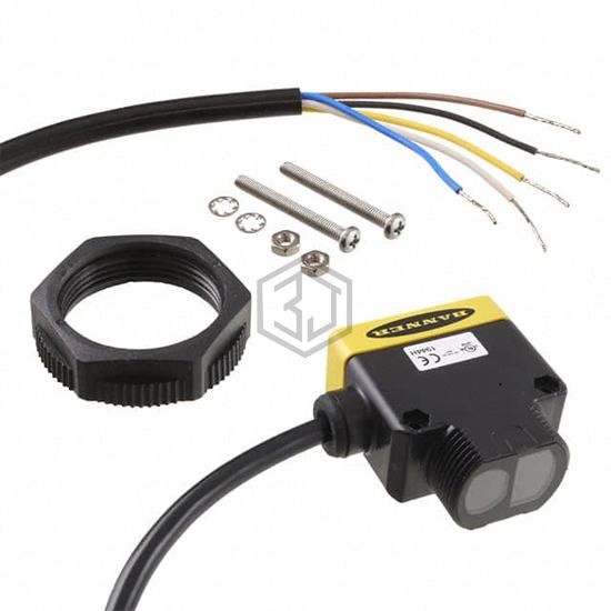 QS30VR3LP - Banner Engineering Corporation - Optical Sensors - Photoelectric, Industrial