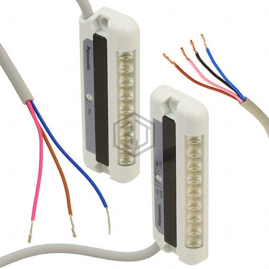 NA1-PK3-PN - Panasonic Industrial Automation Sales - Optical Sensors - Photoelectric, Industrial