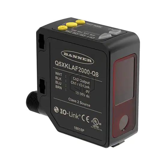 Q5XKLAF2000-Q8 - Banner Engineering Corporation - Optical Sensors - Photoelectric, Industrial