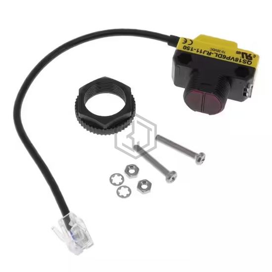 QS18VP6DL-RJ11-150 - Banner Engineering Corporation - Optical Sensors - Photoelectric, Industrial