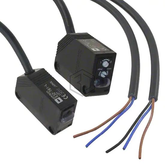 E3Z-T61 0.5M - Omron Automation and Safety - Optical Sensors - Photoelectric, Industrial