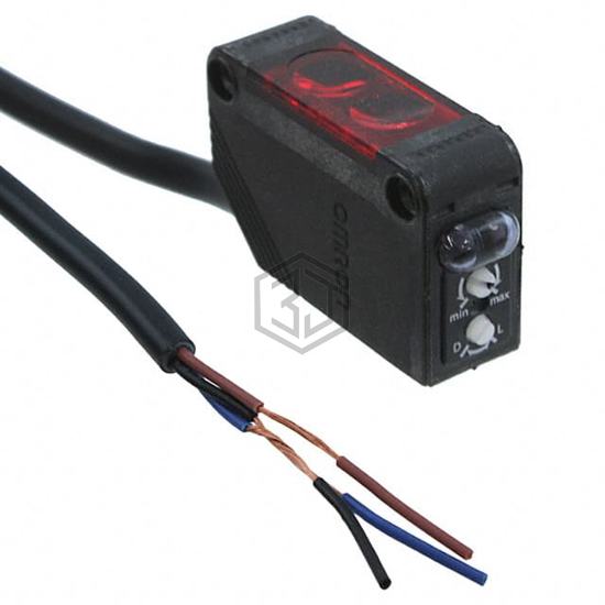 E3Z-R81-J0SRW-P2 - Omron Automation and Safety - Optical Sensors - Photoelectric, Industrial