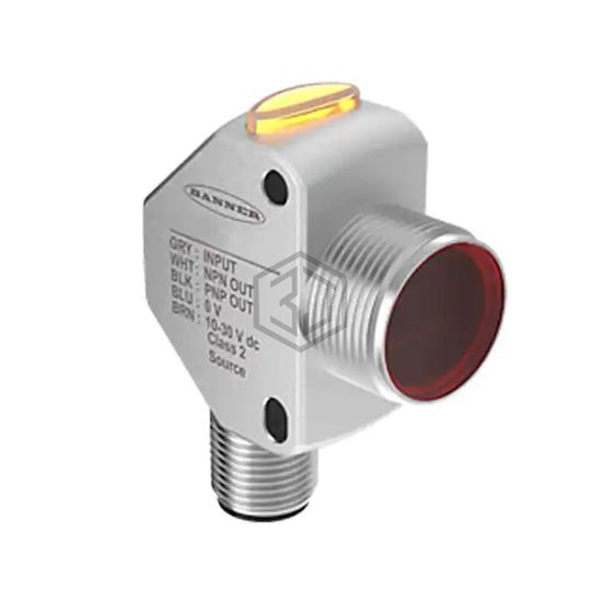 Q3XTBLD200-Q8 - Banner Engineering Corporation - Optical Sensors - Photoelectric, Industrial