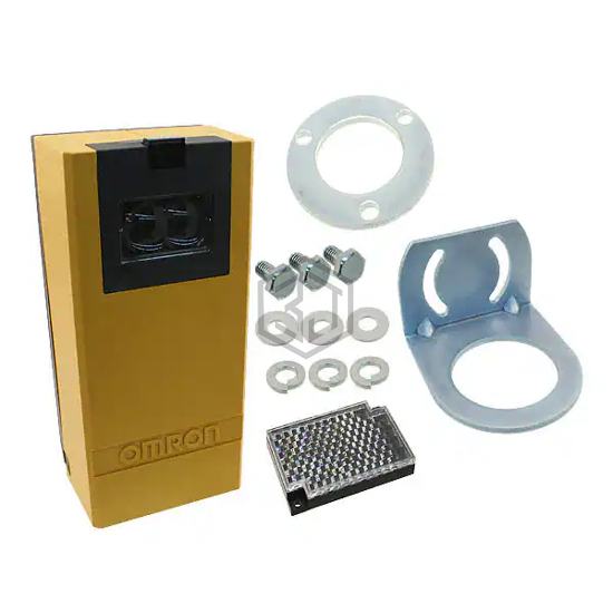 E3K-R10K4 - Omron Automation and Safety - Optical Sensors - Photoelectric, Industrial