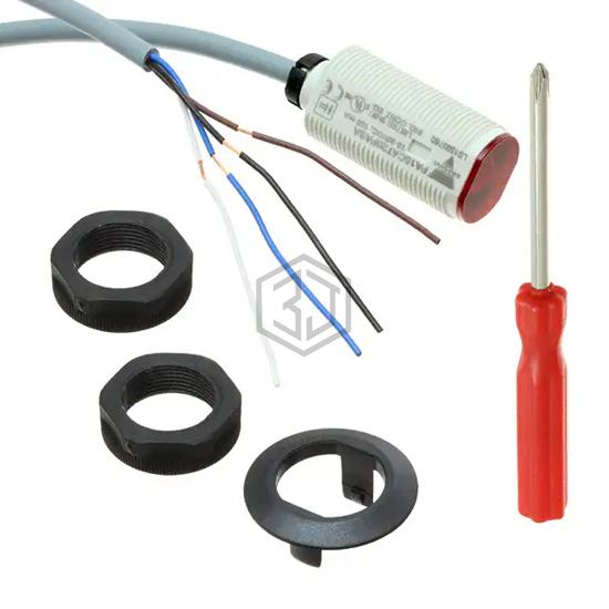 PA18CAT20 - Carlo Gavazzi Inc. - Optical Sensors - Photoelectric, Industrial