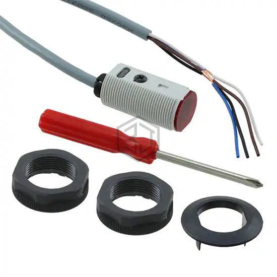 PA18CAR65PASA - Carlo Gavazzi Inc. - Optical Sensors - Photoelectric, Industrial