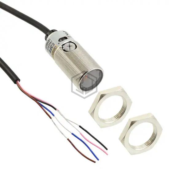 E3FB-DP13 2M - Omron Automation and Safety - Optical Sensors - Photoelectric, Industrial