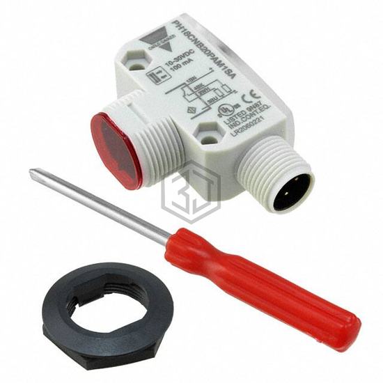 PH18CNB20PAM1SA - Carlo Gavazzi Inc. - Optical Sensors - Photoelectric, Industrial