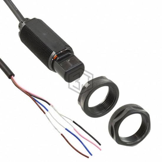 E3RA-DN11 2M - Omron Automation and Safety - Optical Sensors - Photoelectric, Industrial