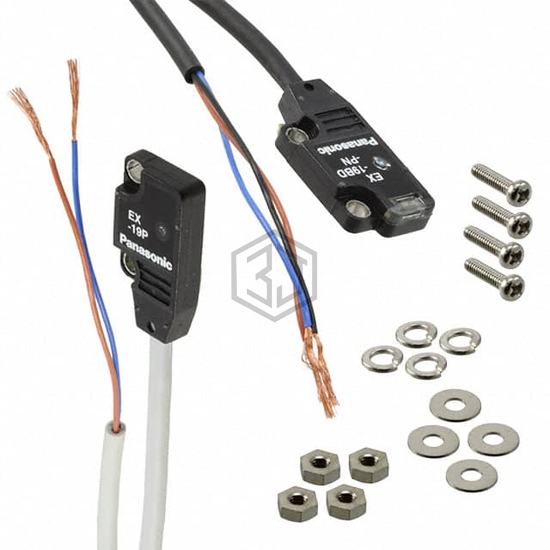 EX-19B-PN - Panasonic Industrial Automation Sales - Optical Sensors - Photoelectric, Industrial