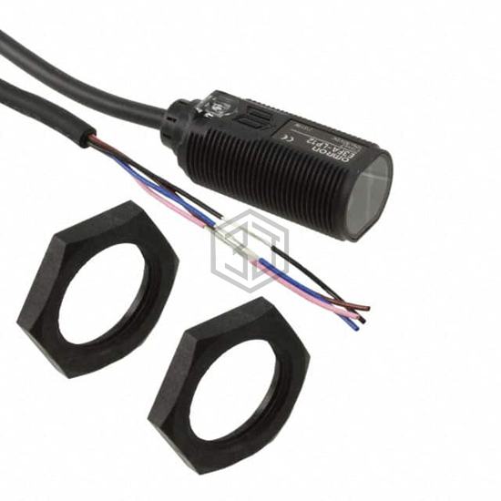 E3FA-LP12 2M - Omron Automation and Safety - Optical Sensors - Photoelectric, Industrial
