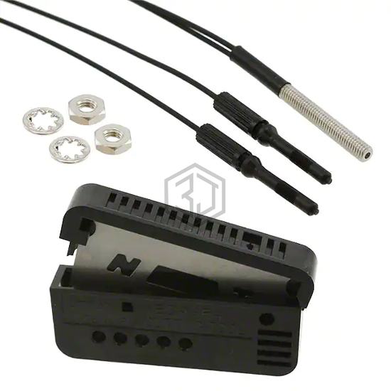 E32-D21R 5M - Omron Automation and Safety - Optical Sensors - Photoelectric, Industrial
