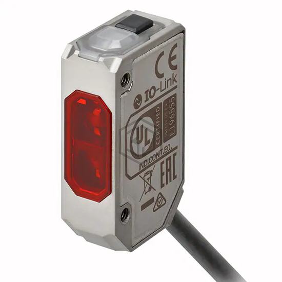 E3AS-L80MD 2M - Omron Automation and Safety - Optical Sensors - Photoelectric, Industrial