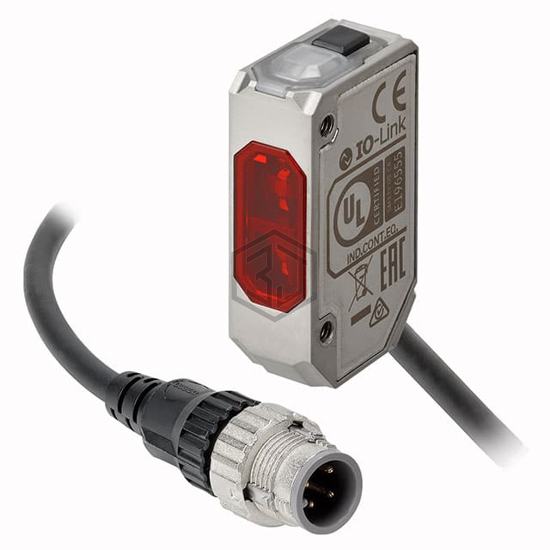 E3AS-L200MD-M1TJ  0.3M - Omron Automation and Safety - Optical Sensors - Photoelectric, Industrial