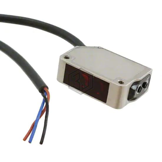 E3ZM-B61T 2M - Omron Automation and Safety - Optical Sensors - Photoelectric, Industrial
