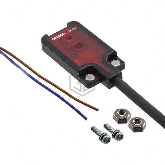 E3T-FL14-M1TJ 0.3M - Omron Automation and Safety - Optical Sensors - Photoelectric, Industrial