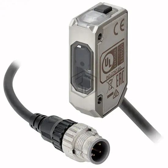 E3AS-F1500IMN-M1TJ  0.3M - Omron Automation and Safety - Optical Sensors - Photoelectric, Industrial