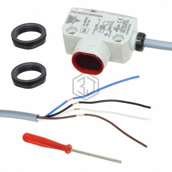 PH18CNT20PASA - Carlo Gavazzi Inc. - Optical Sensors - Photoelectric, Industrial